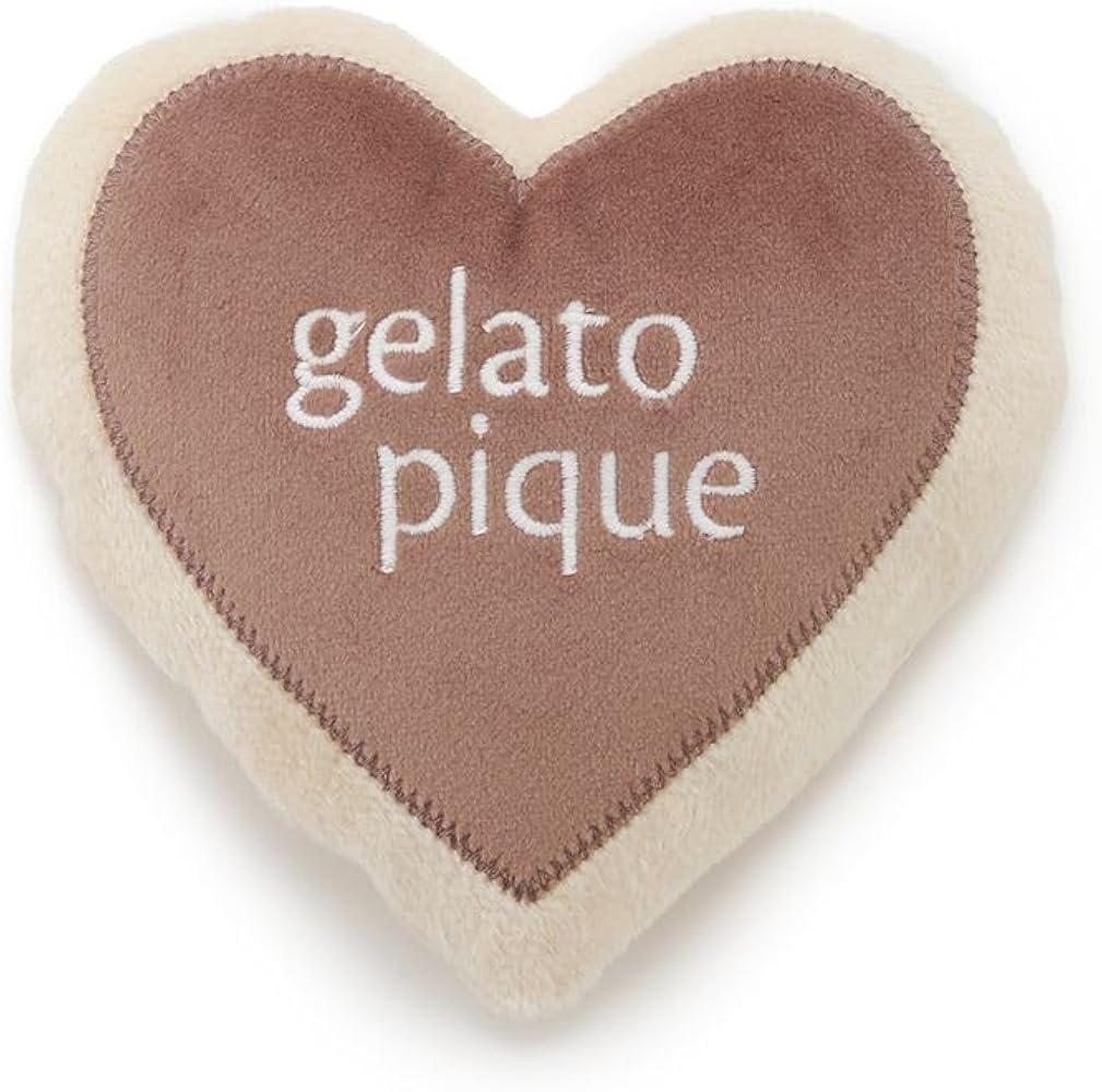 Amazon | [ジェラートピケ キャットアンドドッグ] CAT&DOG ハート